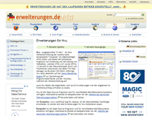 Tablet Screenshot of nvu.erweiterungen.de