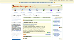 Desktop Screenshot of dl.erweiterungen.de