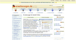 Desktop Screenshot of firefox.erweiterungen.de
