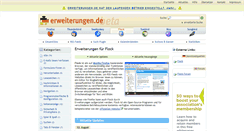 Desktop Screenshot of flock.erweiterungen.de