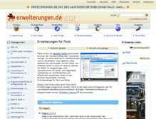 Tablet Screenshot of flock.erweiterungen.de
